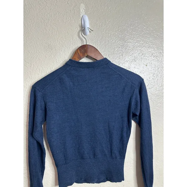 Buck Mason Featherweight Merino Silk Cashmere Button Cardigan size XS - Image 5