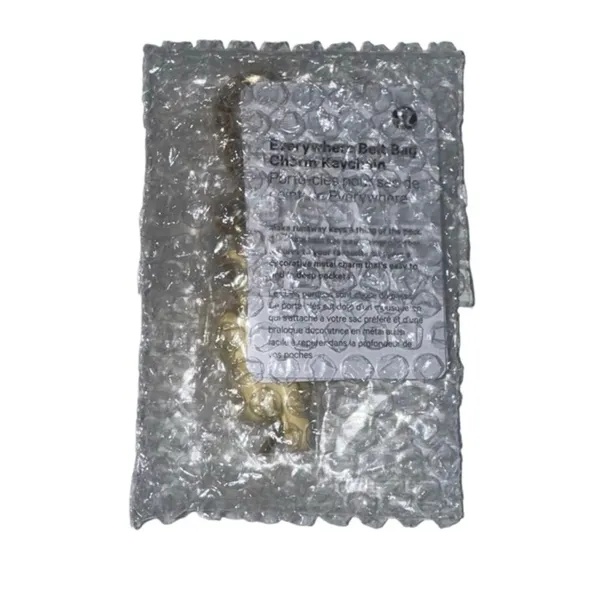 Lululemon Everywhere Belt Bag Key Charm Butter Cream/Gold Key Charm - Image 6