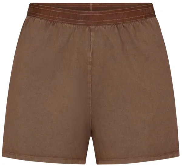 SKIMS OUTDOOR DRAPEY SHORTS 'COCOA' - Image 5