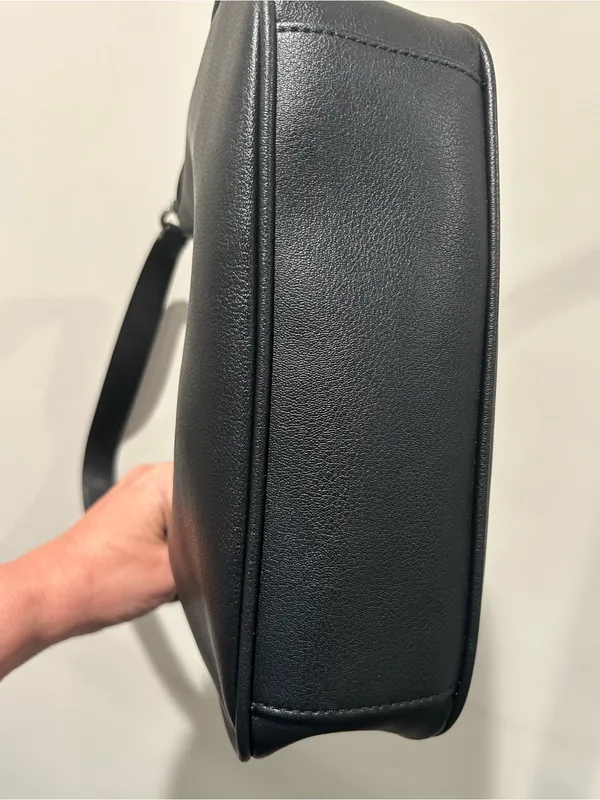 Nine West Black Faux Leather Shoulder Bag - Image 5