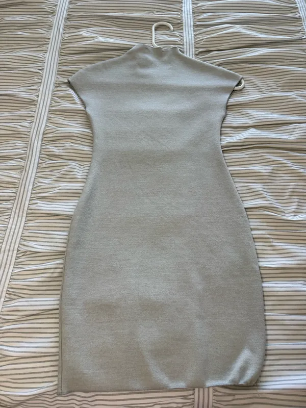 ZARA Dress Grey  - Image 2