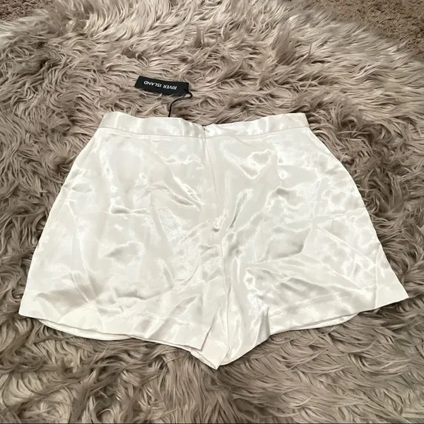 River island silky skort - Image 5