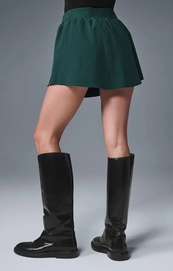 Alo High Waist Elevation Mini Skirt - Image 4