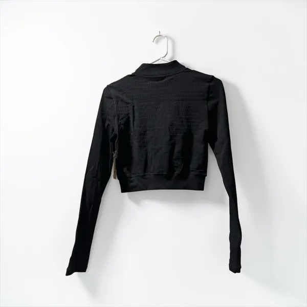 Forever 21 Mock Neck Zip Jacket Size women's / juniors jacket - Image 2