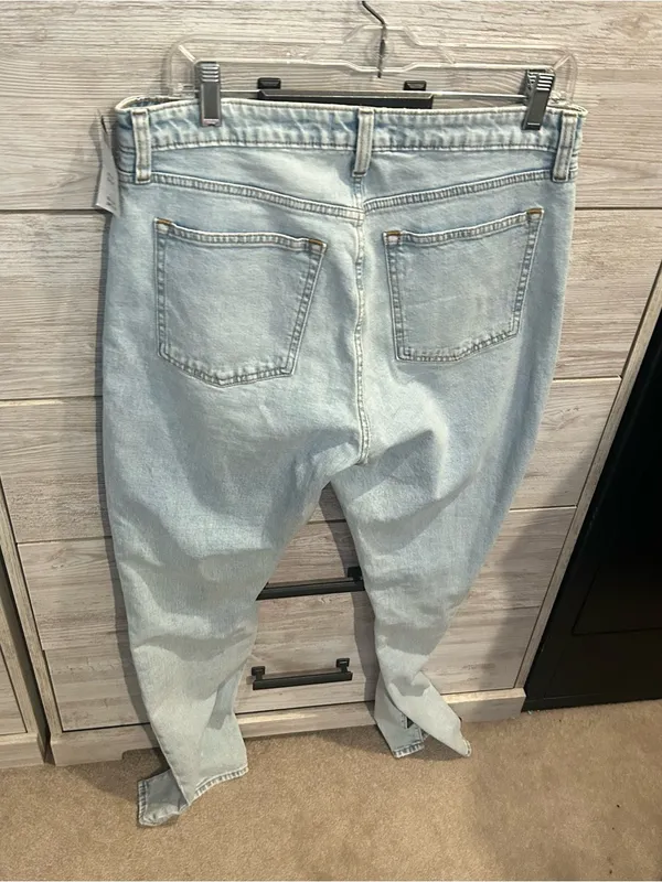 NWT Abercrombie & Fitch High Rise Skinny Jeans Size 31/12 - Image 7