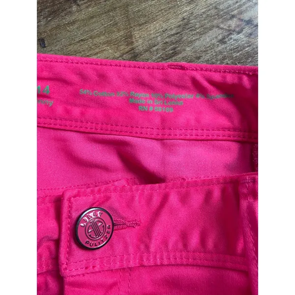 Lilly Pulitzer Worth Skinny Magenta pants size 14 - Image 5