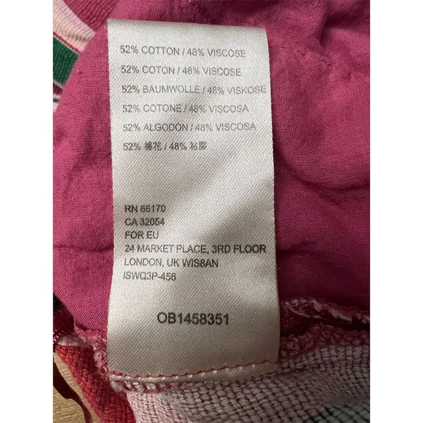 Free People Women's La Paz Pants Striped Size 2 - Image 11
