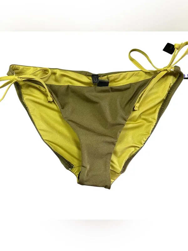 A. Che Olive is Green 2-Piece Bikini 38B 36C 34D 32DD Small Bottom NWT - Image 8