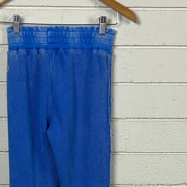 Free People Movement Flare Leggings In Blue size S - Image 5