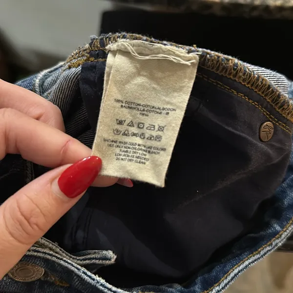 Free People High Waisted Jeans - Image 3