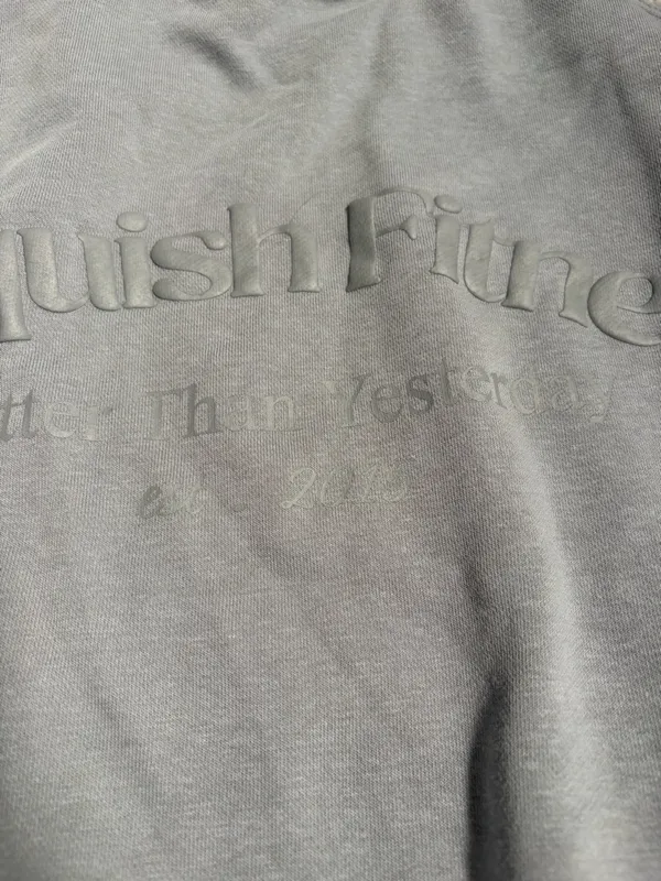 Vanquish fitness better than yesterday crew neck sweatshirt medium - Image 16