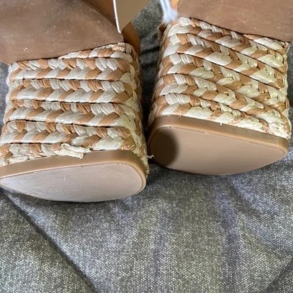 Universal Threads Women's Rachel Heels - Tan - Size 9 - Image 47