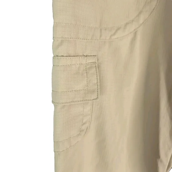 The North Face Khaki Lightweight Nylon Utility Cargo Pants Size 10 Regular‎ - Image 4