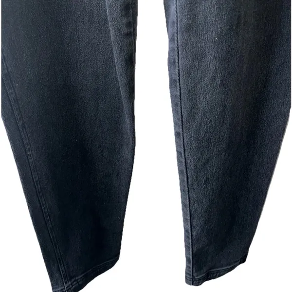 Harley-Davidson Black High Rise Jeans Classic Style Size 8 - Image 2