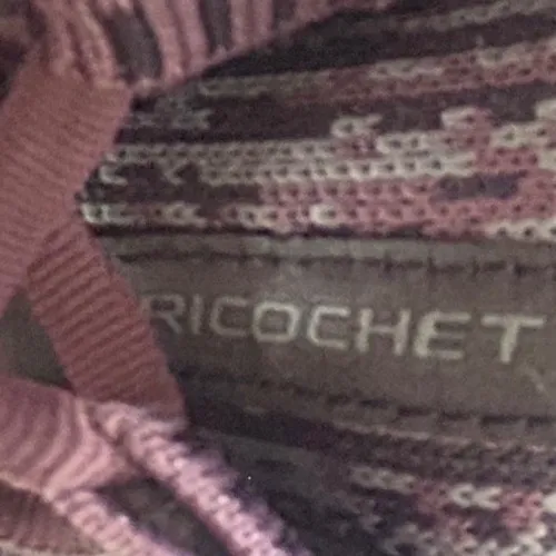 Brooks Ricochet Running Shoes Sneakers Womens 8.5 Purple DNA AMP Knit Athleisure - Image 7