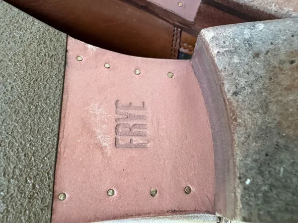 Frye Leather Women's Melissa Shootie Caramel Bootie Ankle Boot Size 8.5 - Image 11