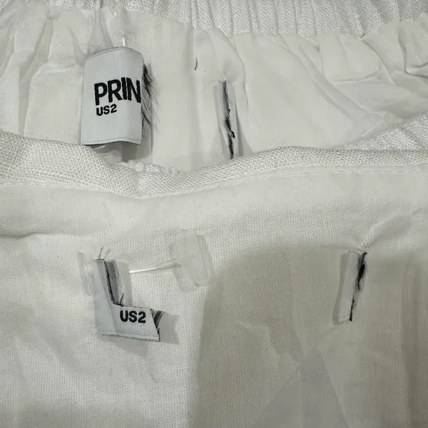 Princess Polly white Haruka linen blend set - Image 4
