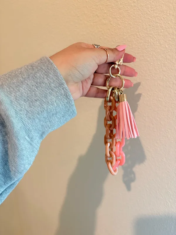 bag charm Pink - Image 2