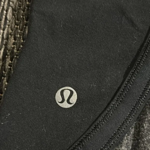 Lululemon Pure Balance Full Zip Jacket Black Grey Size 4 - Image 7
