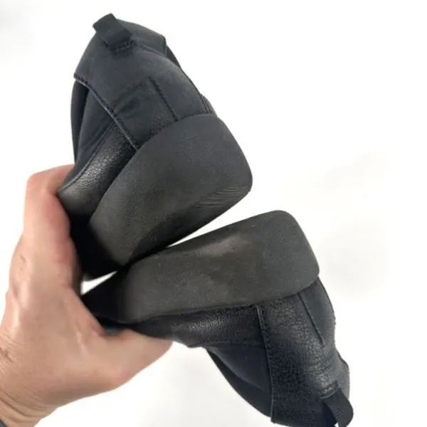 Clarks Sillian Holly black flats slip on shoes Cloudsteppers size 7.5‎ - Image 7
