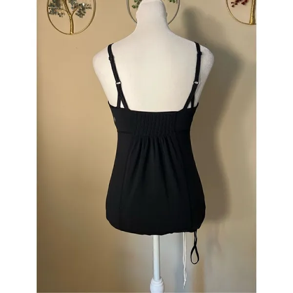 Lululemon Black Fouette Dance Athletic Tank Size 4 - Image 2