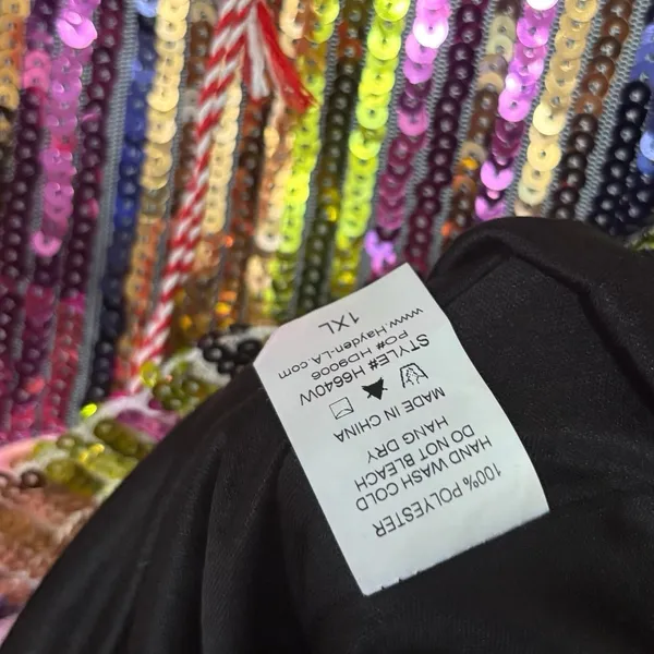 Hayden‎ Sequin Mini Skirt Size 1X - Image 5