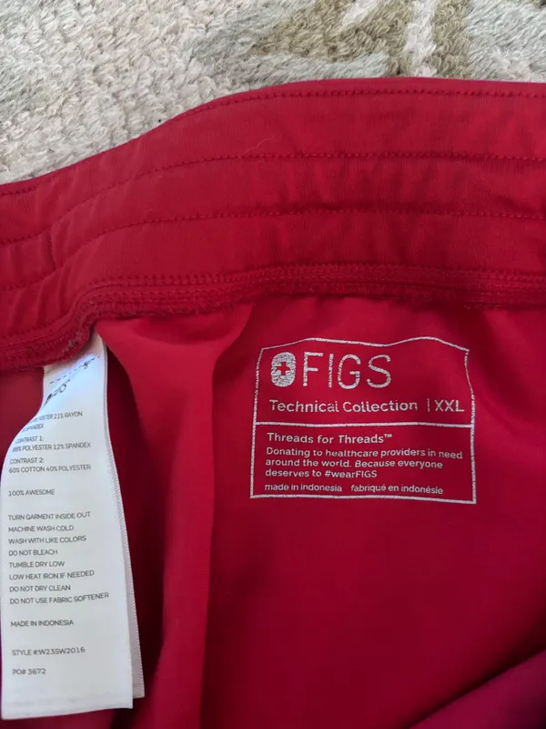 FIGS Jogger Scrub Pants - Image 2