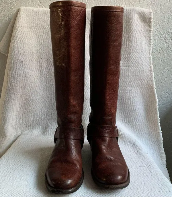 Frye Phillip Harness High boots - Image 3