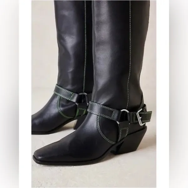 Free People Caverly Milly High Boot Size 37. Sh4 - Image 4