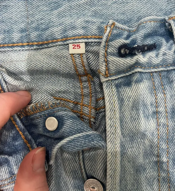 Levi's Denim Mini Skirt - Image 2