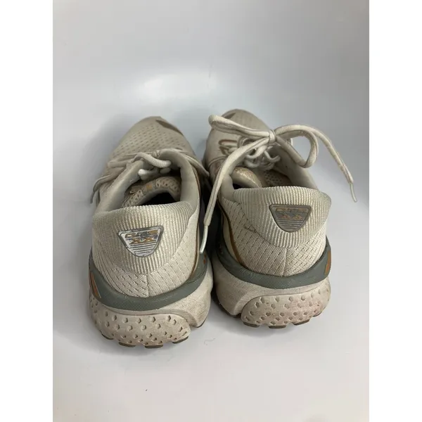 Brooks Adrenaline GTS 20 Women 7.5 Beige Gold Good Running Shoes 1202961B164 - Image 5