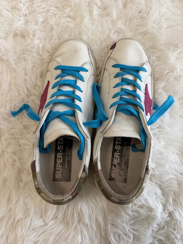 Golden Goose Superstar Sneakers - Image 5