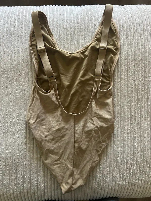 Gold one piece backless swimsuit Size M - Image 2