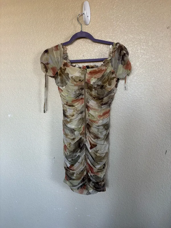 Privy Brand New Off Shoulder Bodycon Dress - Image 7