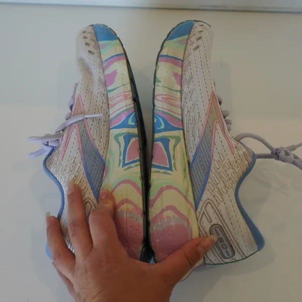 Brooks Glycerin 20 Ghost‎ 14 Unity Womens Running Shoes Multicolor Size 9.5 - Image 6