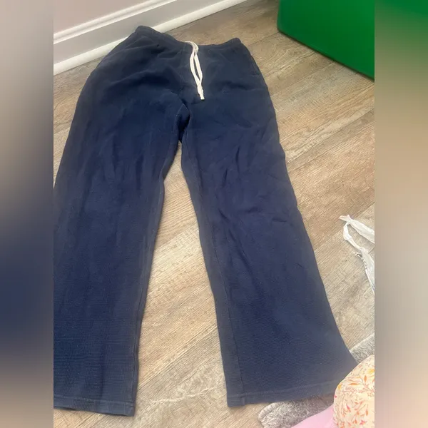 Brandy Melville blue lounge pants size‎ s/m - Image 2
