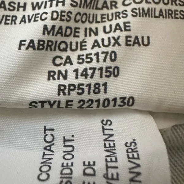 Frank and Oak Nina Wide Leg Jeans Size 25 - Image 10