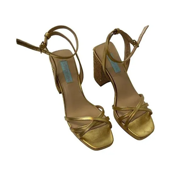Betsey Johnson Zhara Evening shoes size 8M - Image 2
