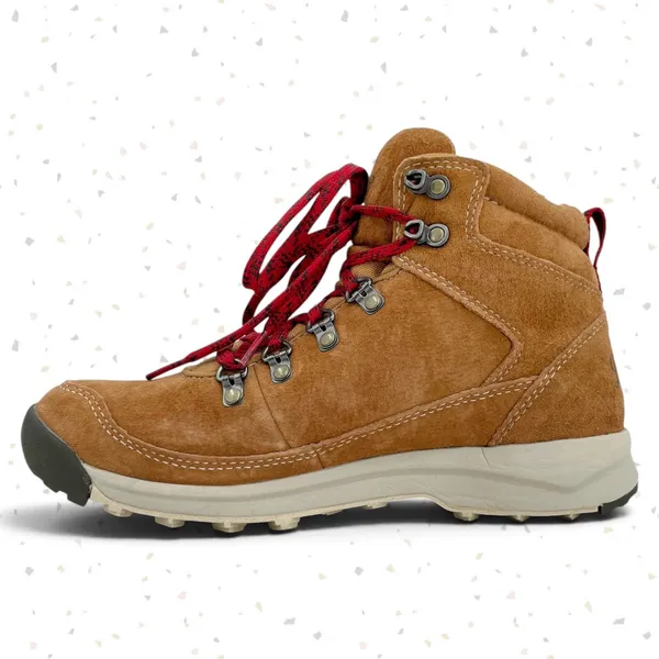 Danner Adrika Hiker Sienna Free People Tan Suede Classic Retro Hiking Boots 7 - Image 3