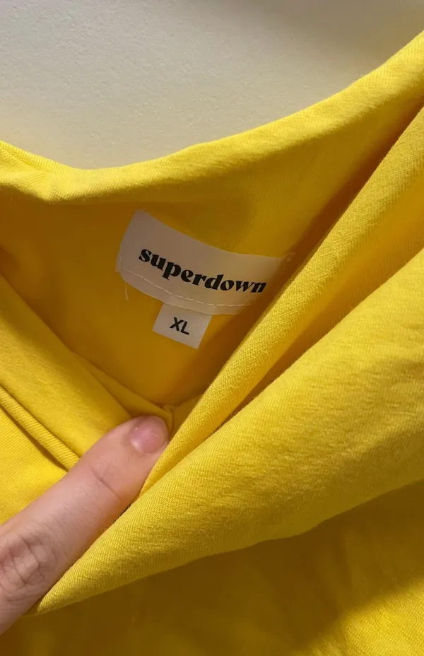 Revolve Yellow Top - Image 5