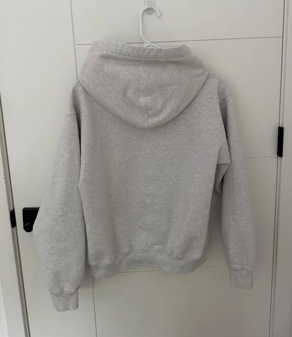 Heather Grey Aritzia Hoodie - Image 2