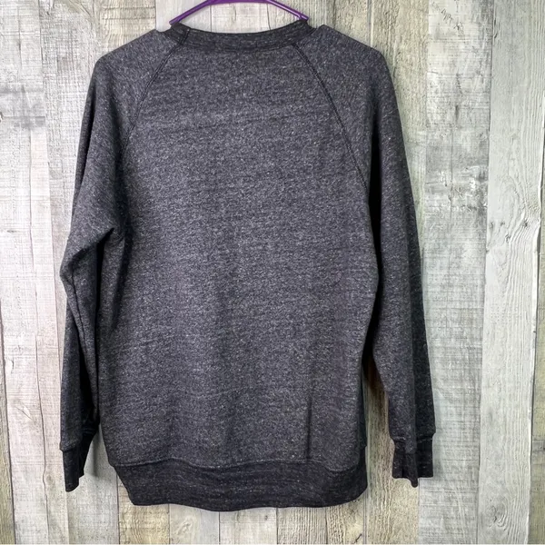Alternative Earth Size Medium Delta Delta Delta Crewneck Long Sleeve Sweatshirt - Image 2