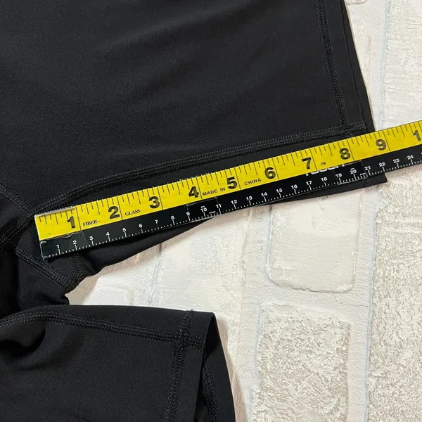 The North Face Biker Shorts‎ Womens Small Black High Rise Pockets Athletic Gym S - Image 10
