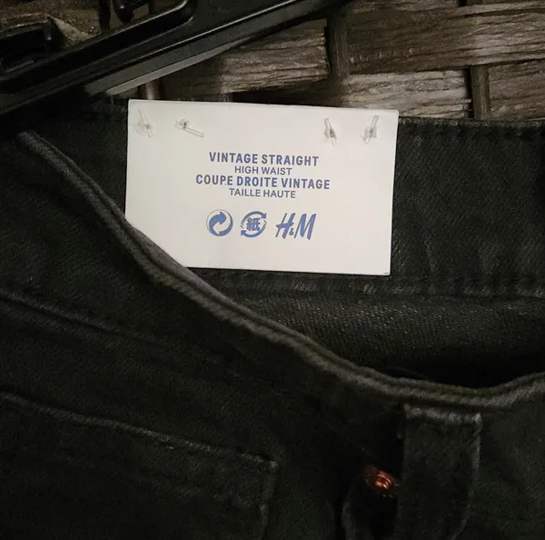 Goth Series: Vintage Straight Jeans - Image 5