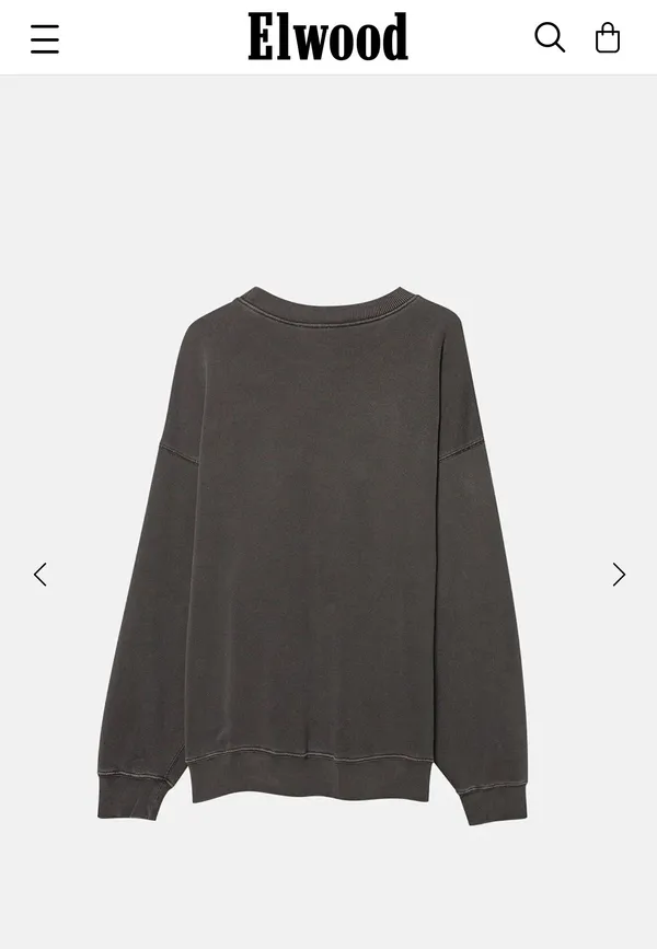 Elwood core sweatshirt vintage gray - Image 2