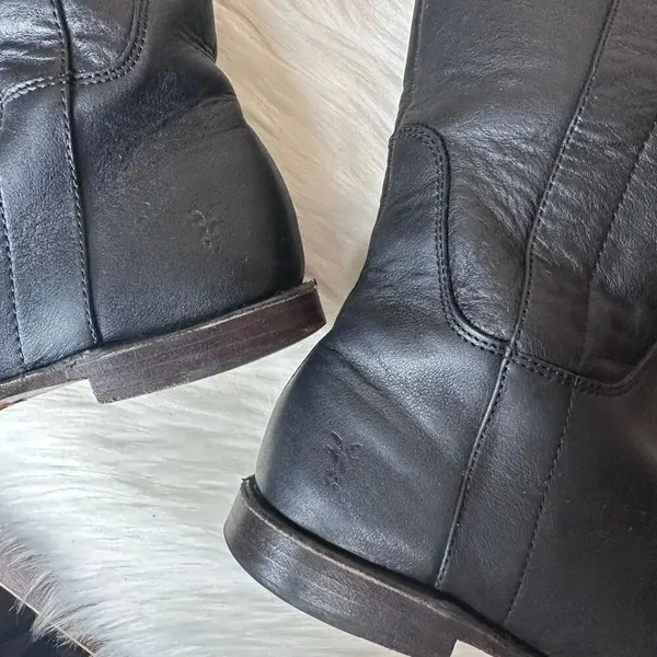Frye Paige Tall Riding Boots Size 6 - Image 10