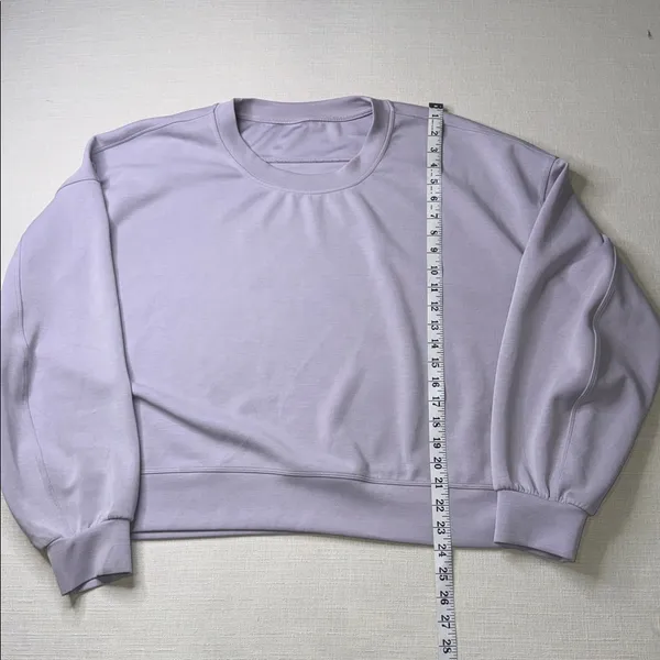 Lululemon Athletica Light Purple Crewneck - Image 5