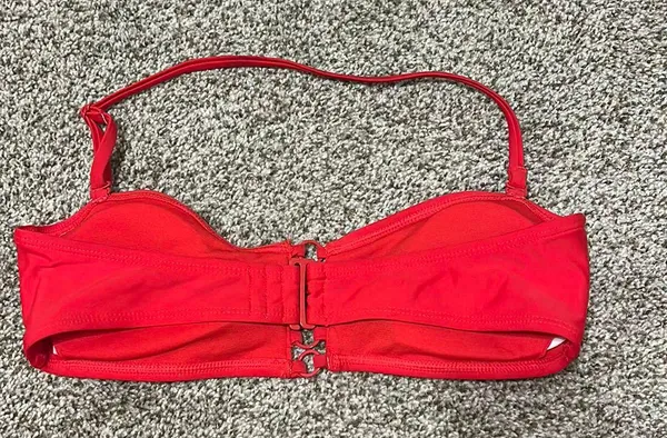 Bikini Top Red - Image 2