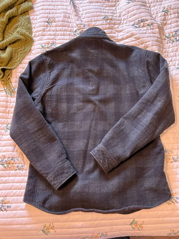 Nomad Thermal Flannel Button Down - Image 2