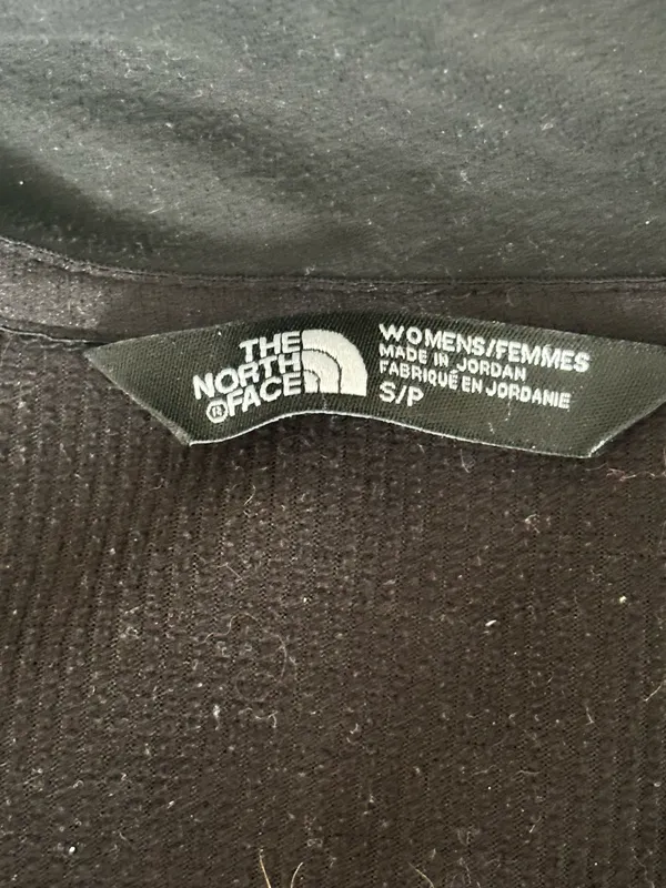 The North Face Black Full Zip Softshell Jacket Women’s Small Fleece Lined - Image 9
